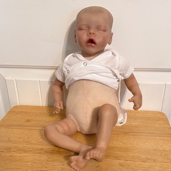 Floral Baby Doll with White Top - Picture 12 of 13